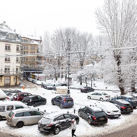 Alfa Apartments Kniazia Leva 2 Lviv Kültér fotó