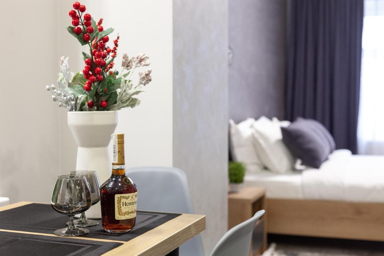 Alfa Apartments Kniazia Leva 2 Lviv Kültér fotó