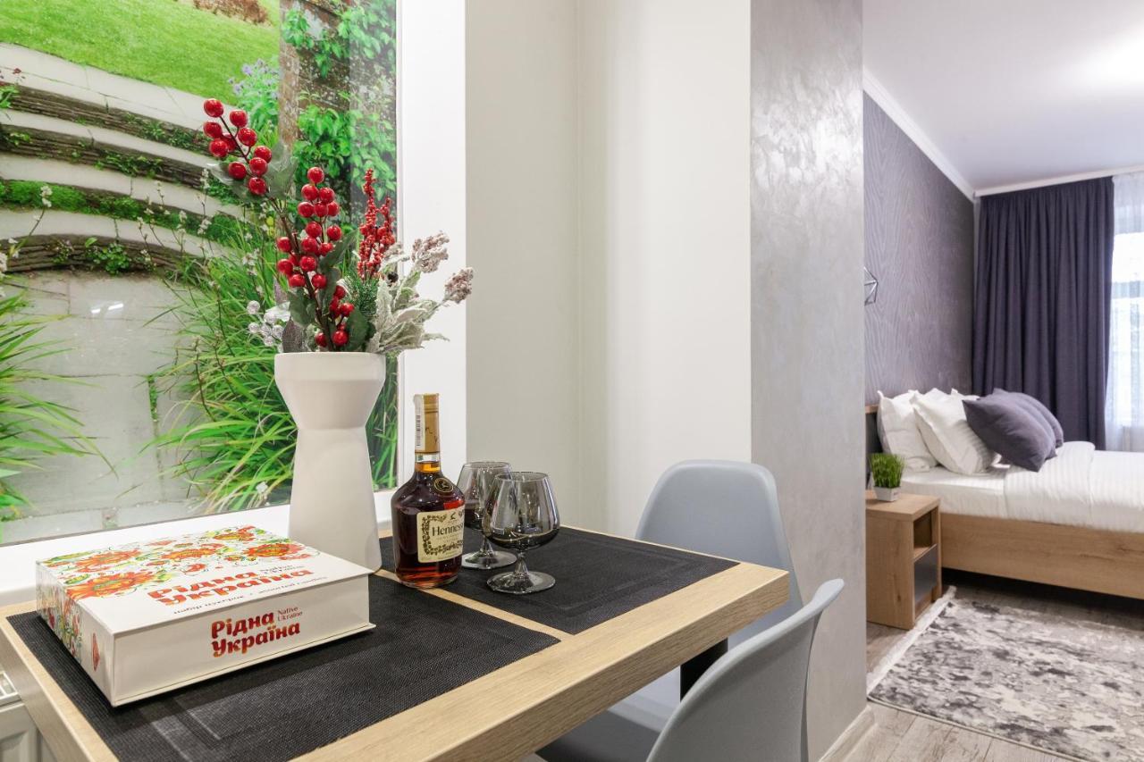 Alfa Apartments Kniazia Leva 2 Lviv Kültér fotó