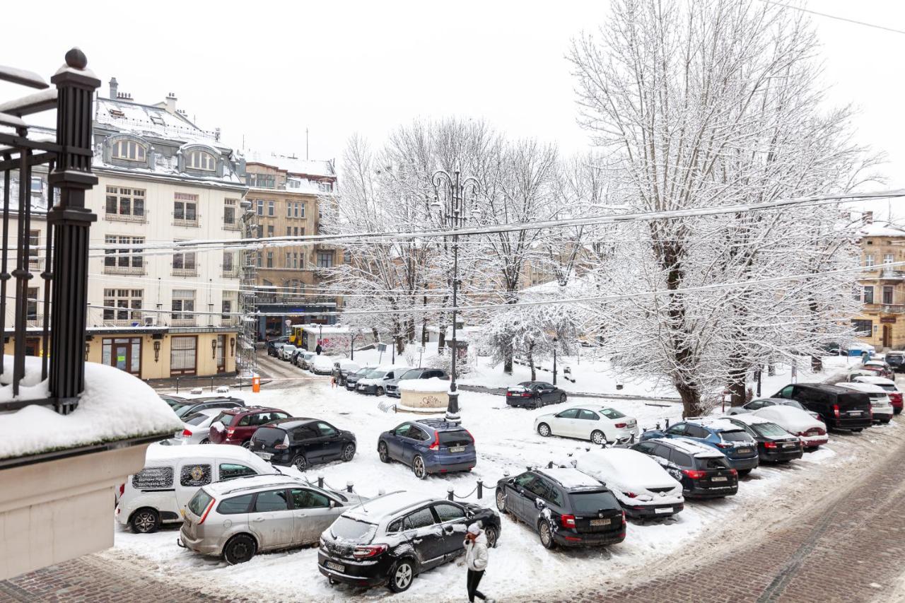 Alfa Apartments Kniazia Leva 2 Lviv Kültér fotó